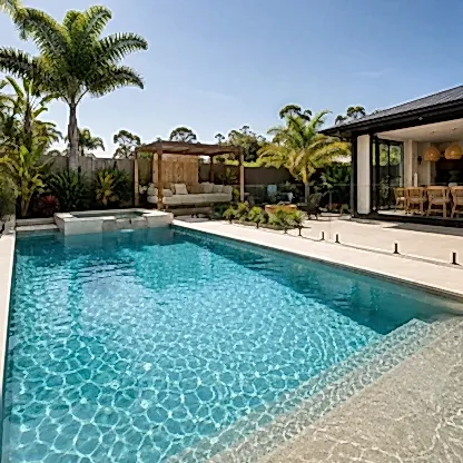 Resort Pool I — 7m × 4m Package - Pool Package by Wahoo Pool & Landscape Construction in Australia, product view 3634304