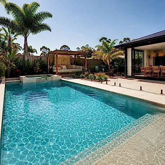 Resort Pool I — 7m × 4m Package - Pool Package by Wahoo Pool & Landscape Construction in Australia, product view 3634304