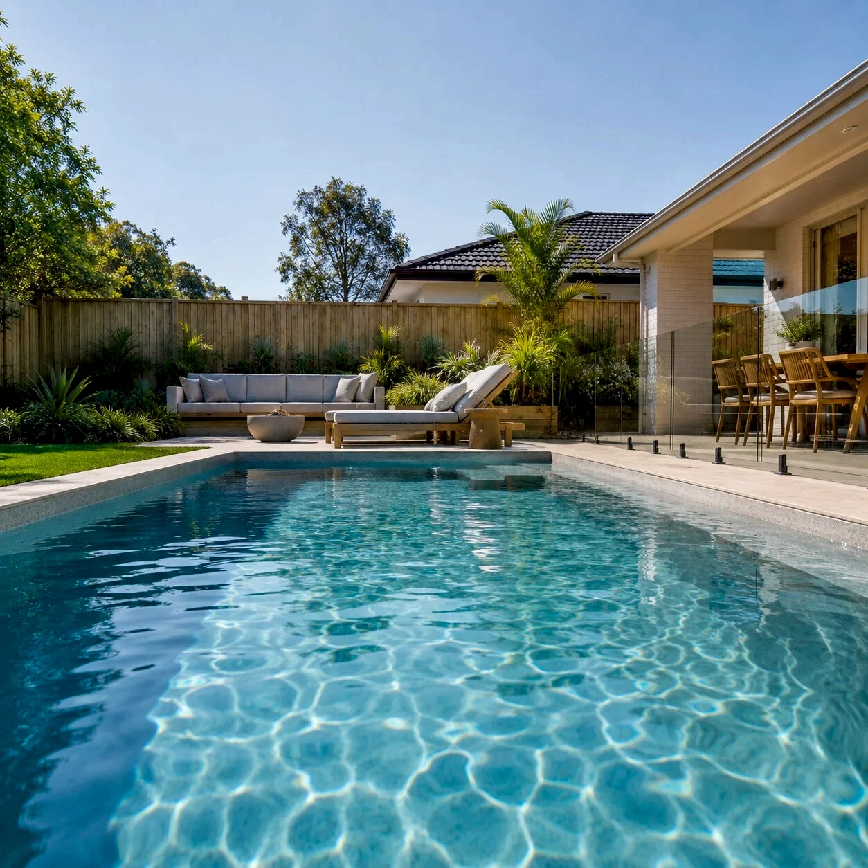 Standard Pool — 6m × 3m Package - Pool Package by Wahoo Pool & Landscape Construction in Australia, product view 37774490