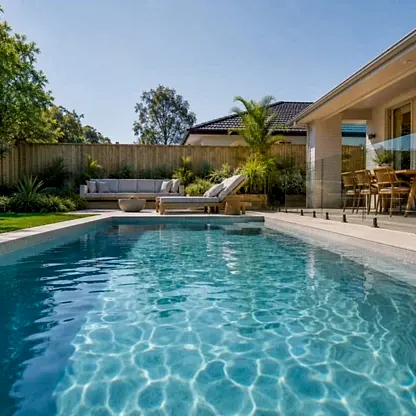 Standard Pool — 6m × 3m Package - Pool Package by Wahoo Pool & Landscape Construction in Australia, product view 37774490