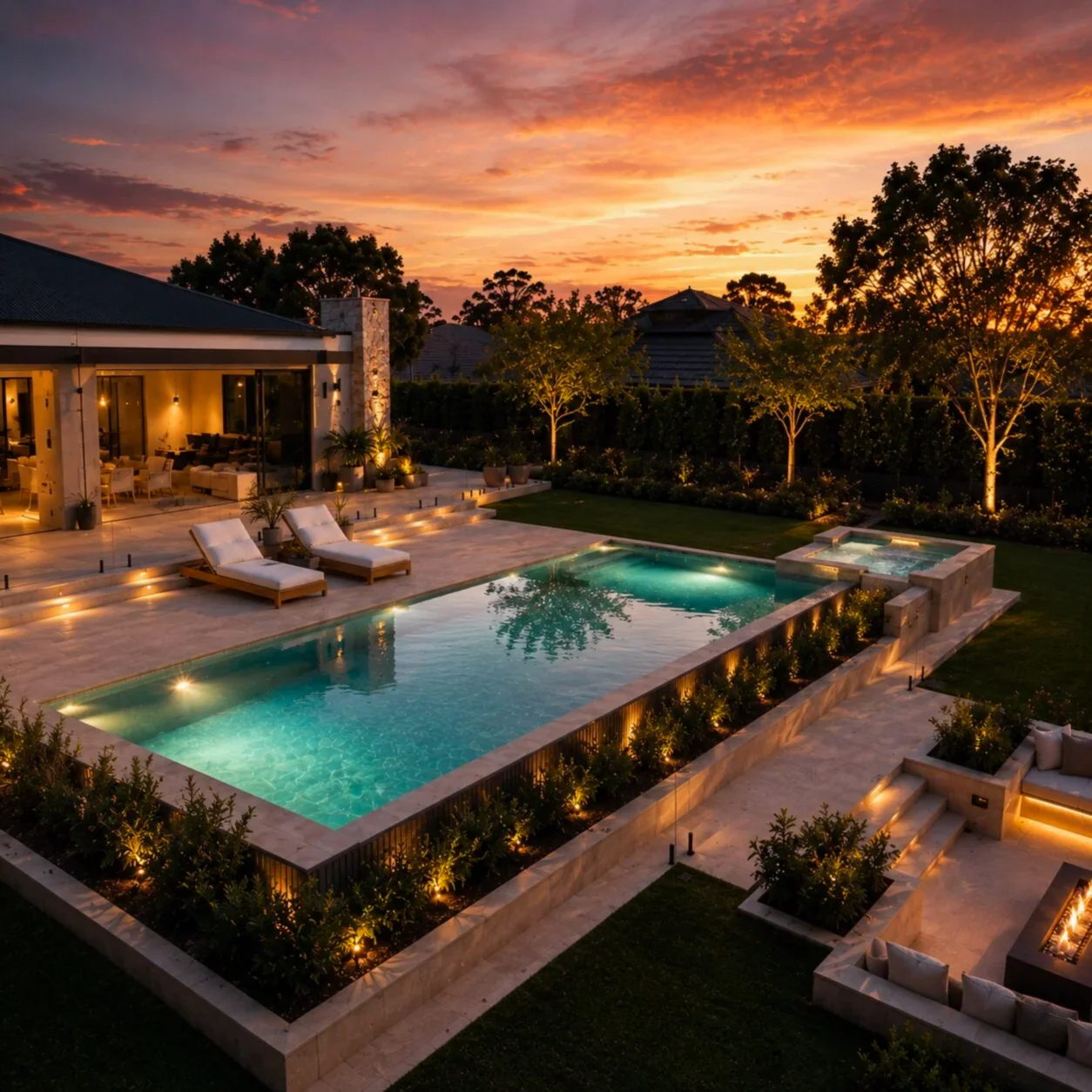 Contemporary Pool I — 9m × 4m Package - Pool Package by Wahoo Pool & Landscape Construction in Australia, product view 11828329