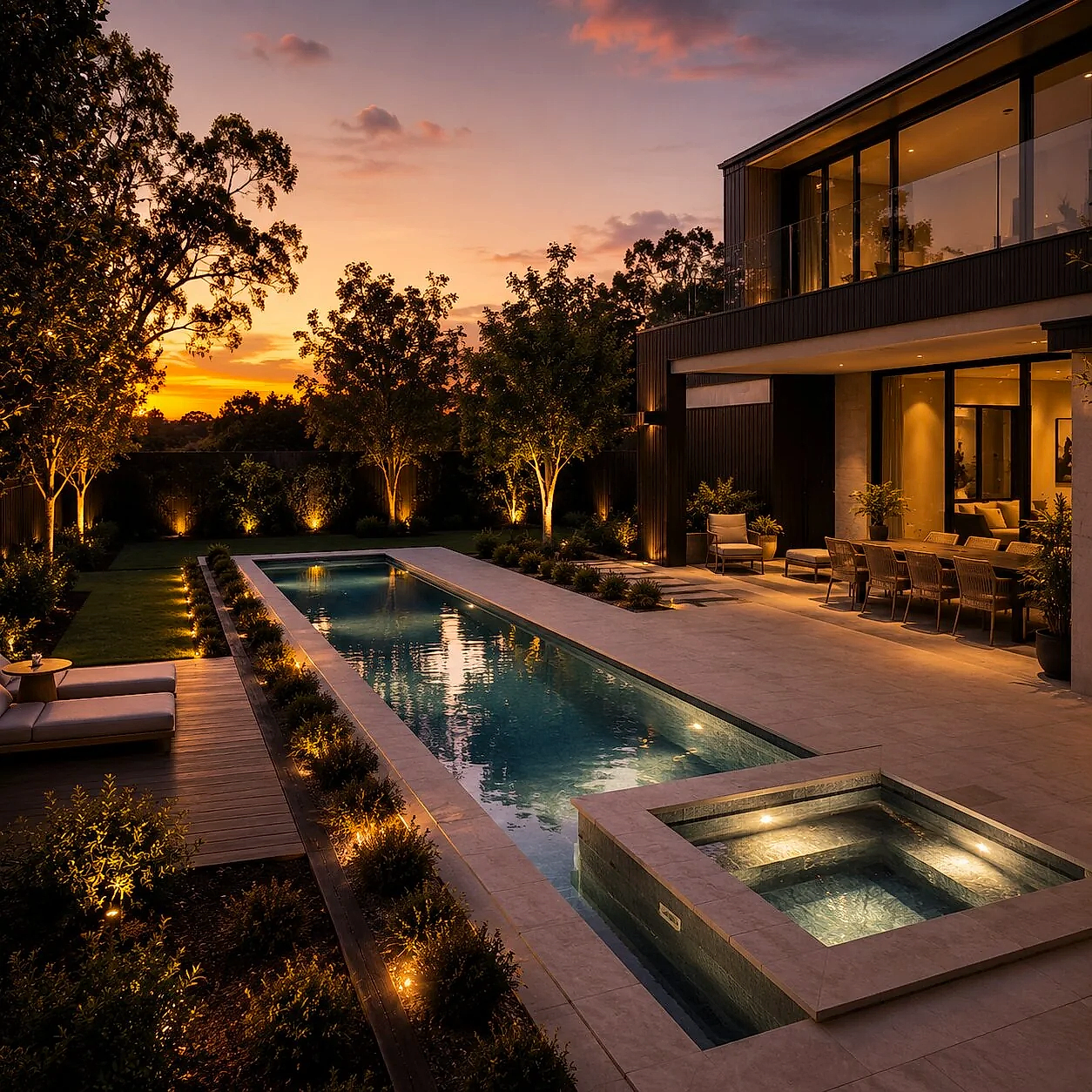 Contemporary Pool II — 10m × 3m Package - Pool Package by Wahoo Pool & Landscape Construction in Australia, product view 43264828