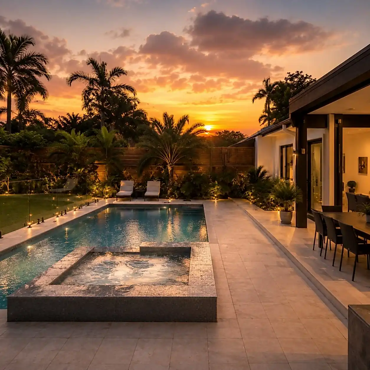 Entertaining Pool I — 8m × 4m Package - Pool Package by Wahoo Pool & Landscape Construction in Australia, product view 64261019