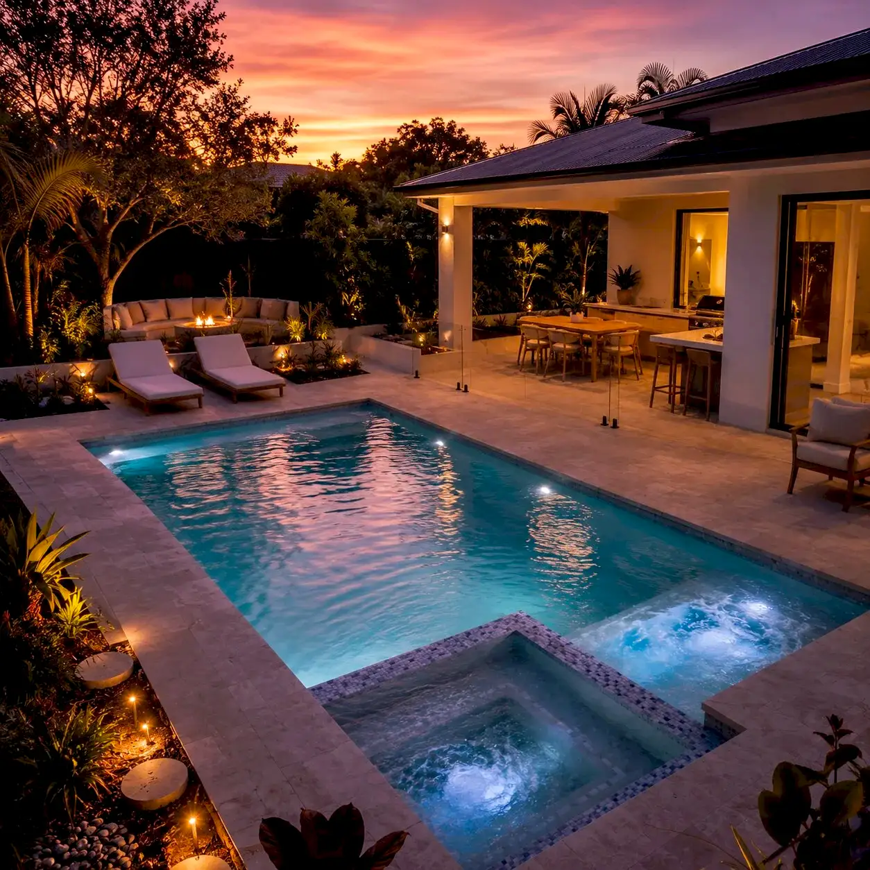 Family Pool I — 6m × 4m Package - Pool Package by Wahoo Pool & Landscape Construction in Australia, product view 92727283