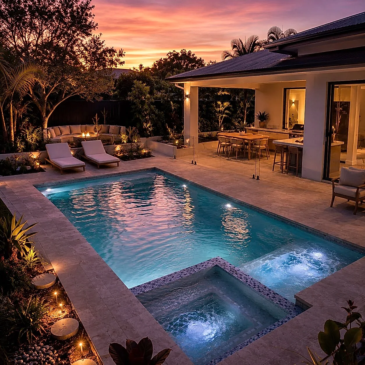 Family Pool I — 6m × 4m Package - Pool Package by Wahoo Pool & Landscape Construction in Australia, product view 92727283