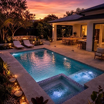 Family Pool I — 6m × 4m Package - Pool Package by Wahoo Pool & Landscape Construction in Australia, product view 92727283