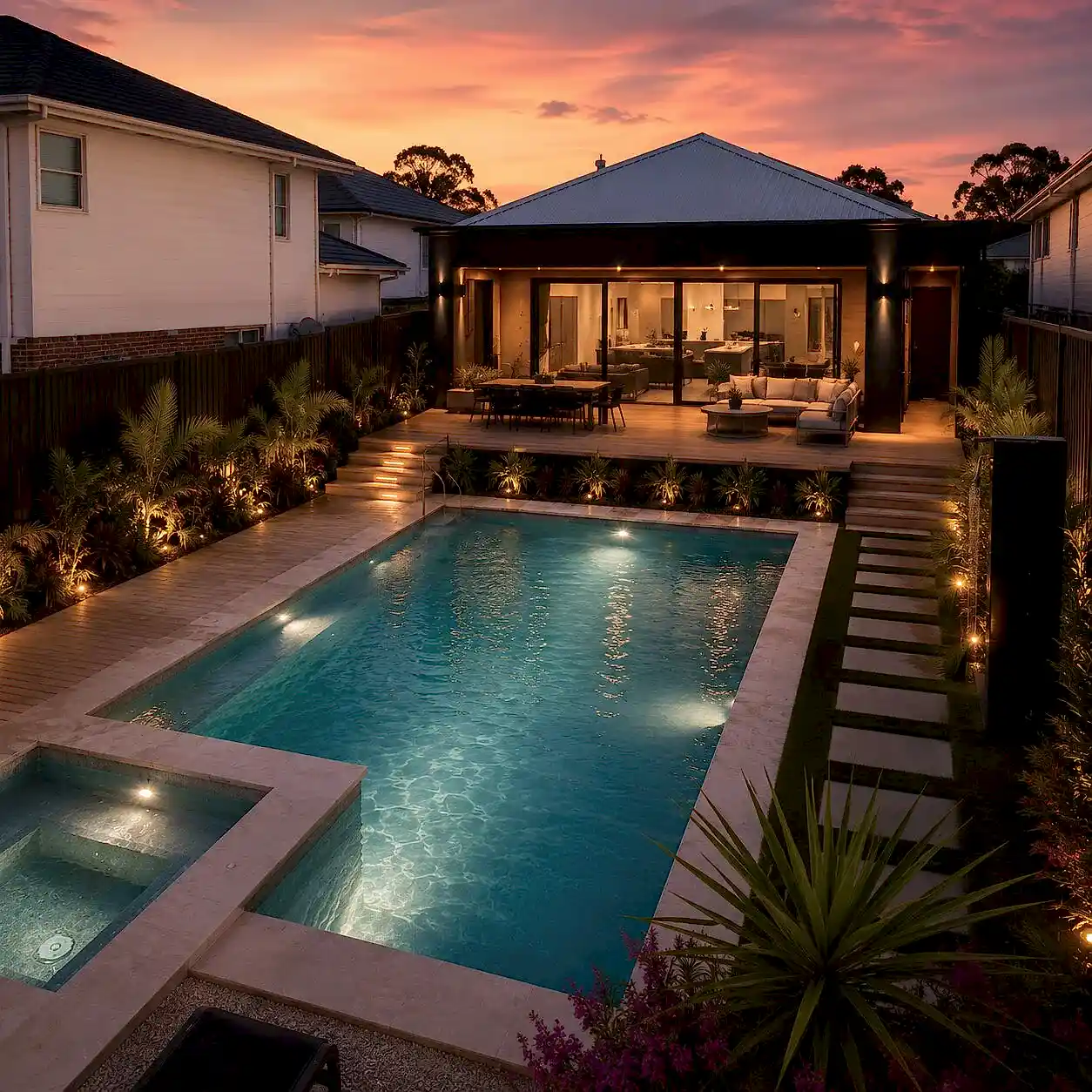 Family Pool II — 7m × 3m Package - Pool Package by Wahoo Pool & Landscape Construction in Australia, product view 39032836