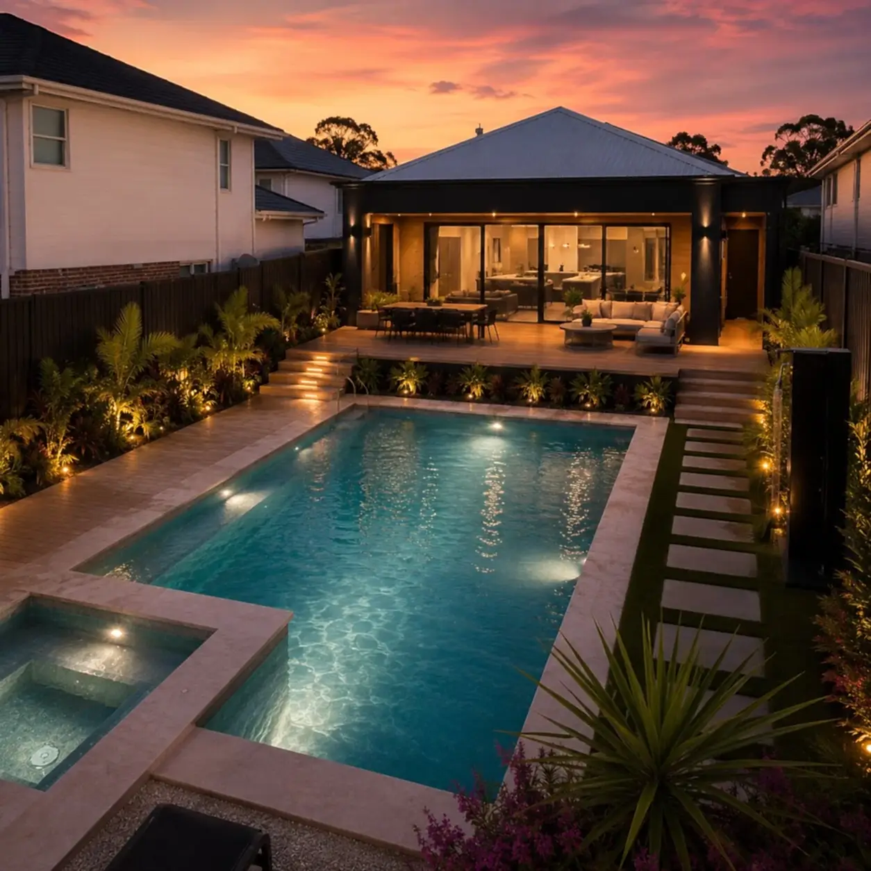 Family Pool II — 7m × 3m Package - Pool Package by Wahoo Pool & Landscape Construction in Australia, product view 39032836