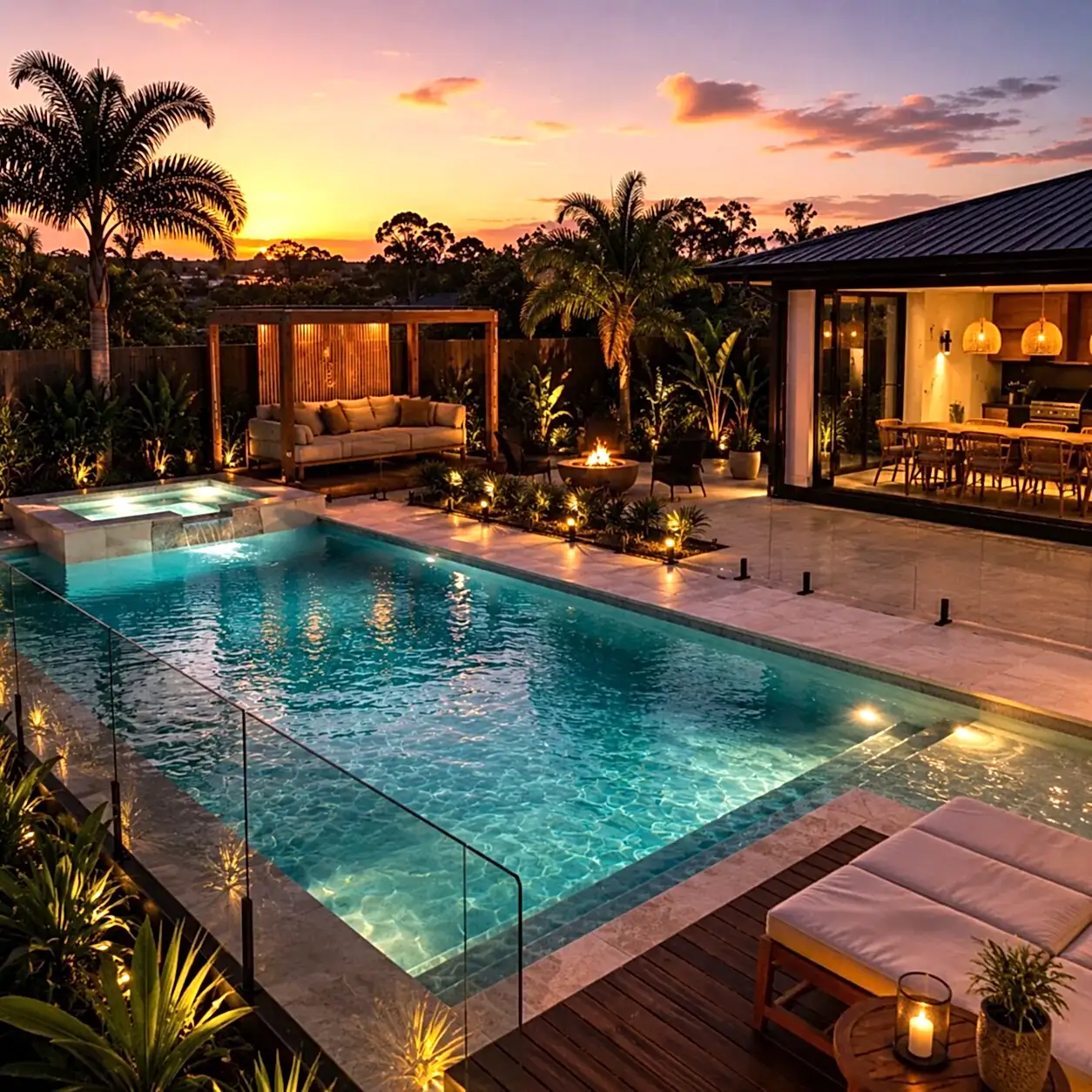 Resort Pool I — 7m × 4m Package - Pool Package by Wahoo Pool & Landscape Construction in Australia, product view 75830818