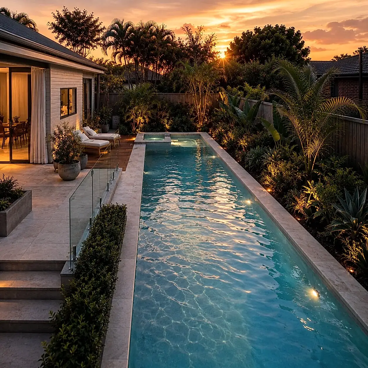 Resort Pool II — 8m × 3m Package - Pool Package by Wahoo Pool & Landscape Construction in Australia, product view 78089844