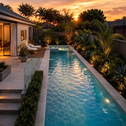 Resort Pool II — 8m × 3m Package - Pool Package by Wahoo Pool & Landscape Construction in Australia, product view 78089844