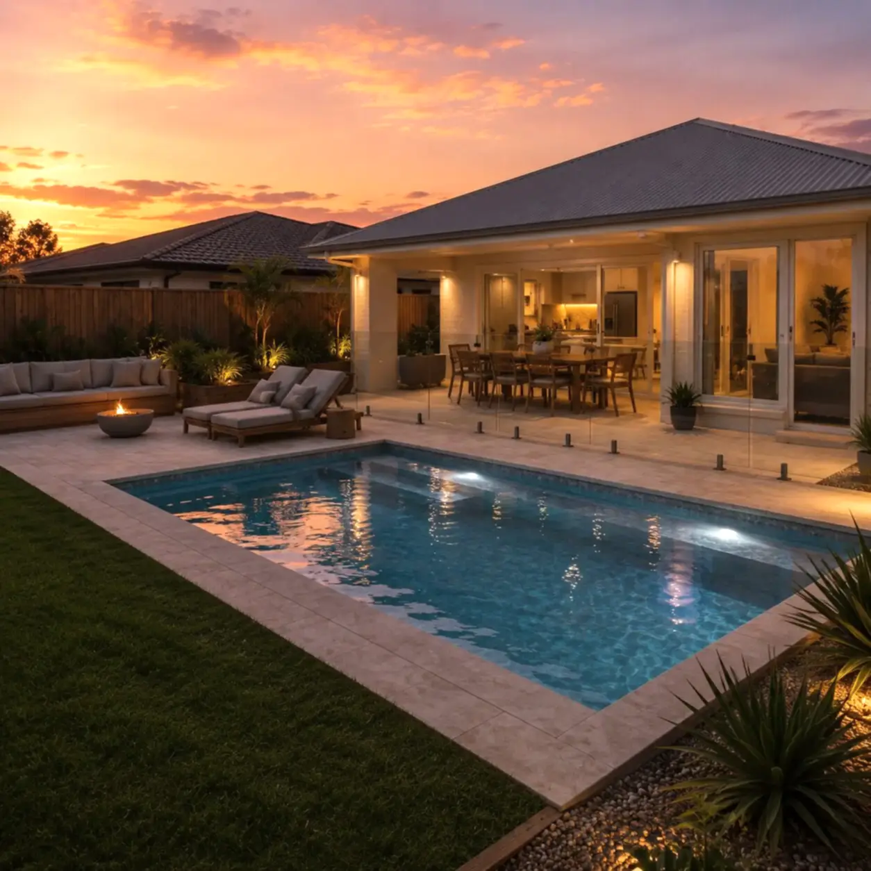 Standard Pool — 6m × 3m Package - Pool Package by Wahoo Pool & Landscape Construction in Australia, product view 29126551