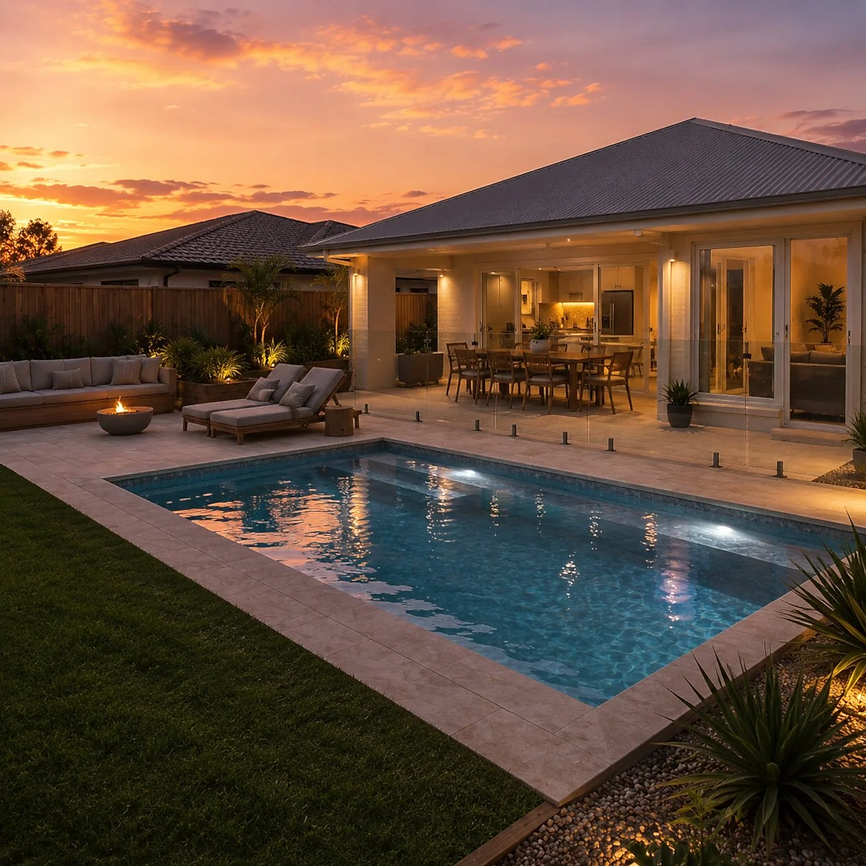 Standard Pool — 6m × 3m Package - Pool Package by Wahoo Pool & Landscape Construction in Australia, product view 29126551