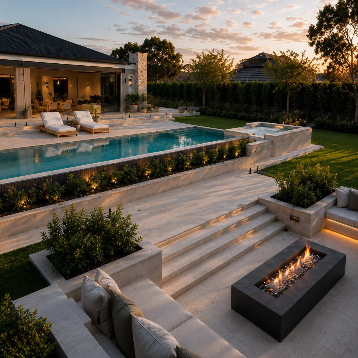 Contemporary Pool I — 9m × 4m Package - Pool Package by Wahoo Pool & Landscape Construction in Australia, product view 23154491