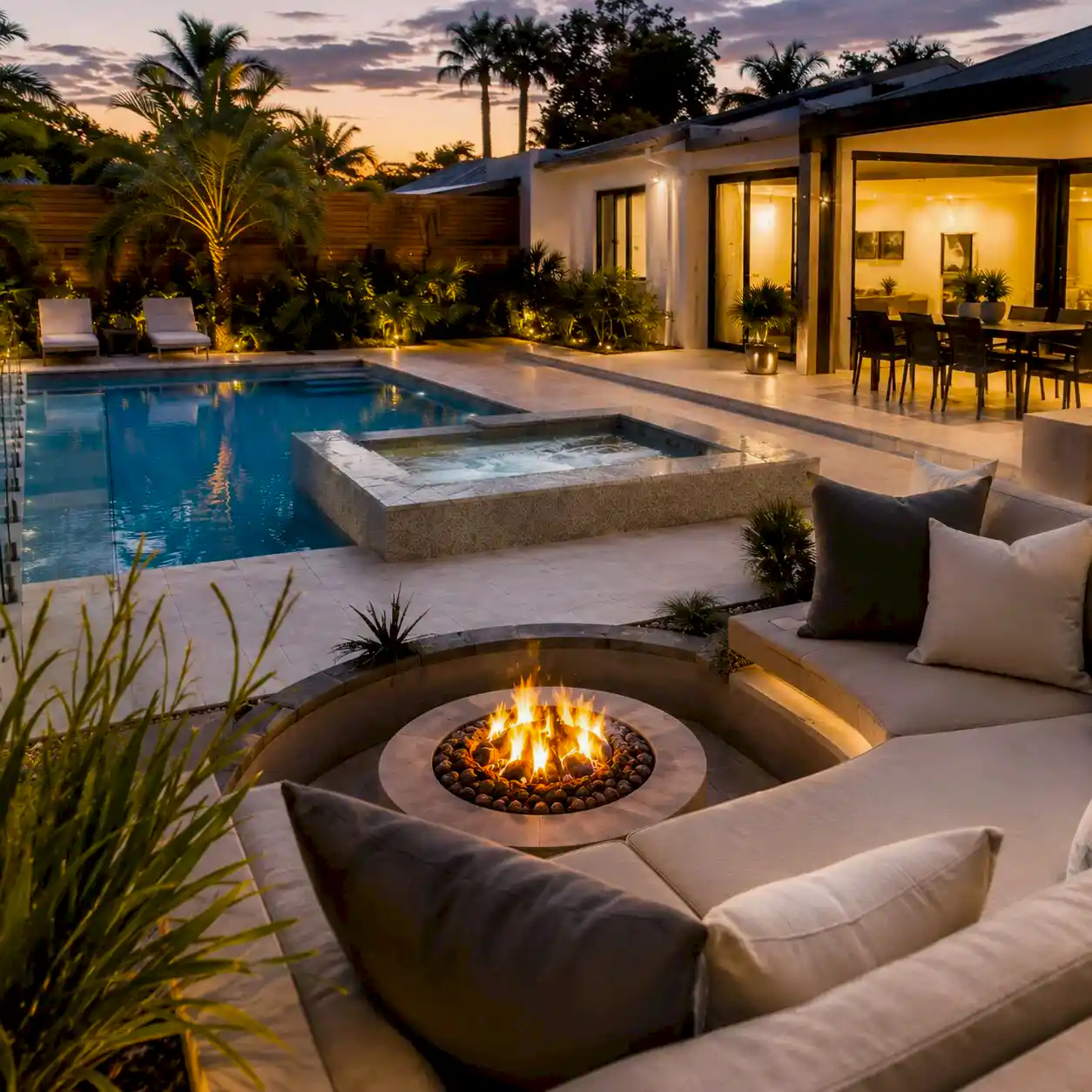 Entertaining Pool I — 8m × 4m Package - Pool Package by Wahoo Pool & Landscape Construction in Australia, product view 2033753