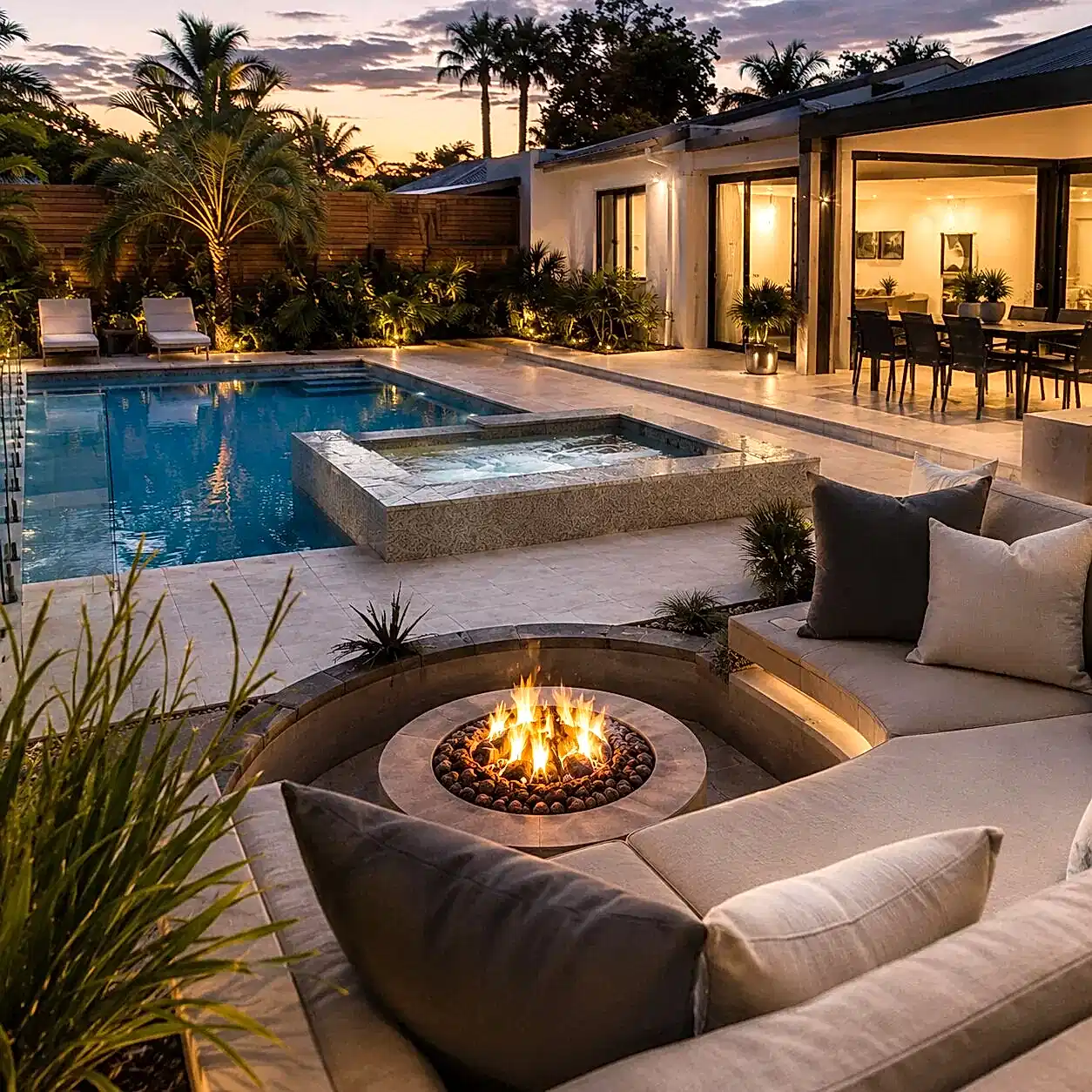 Entertaining Pool I — 8m × 4m Package - Pool Package by Wahoo Pool & Landscape Construction in Australia, product view 2033753