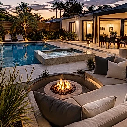 Entertaining Pool I — 8m × 4m Package - Pool Package by Wahoo Pool & Landscape Construction in Australia, product view 2033753