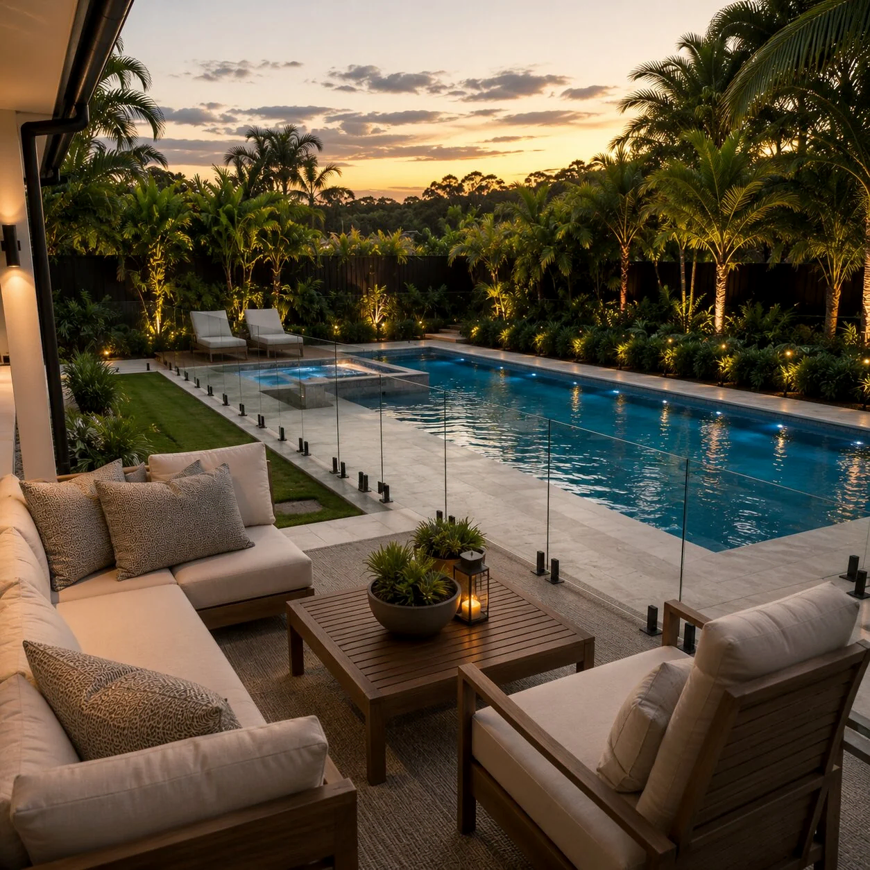 Grand Pool — 10m × 4m Flagship Package - Pool Package by Wahoo Pool & Landscape Construction in Australia, product view 66237769