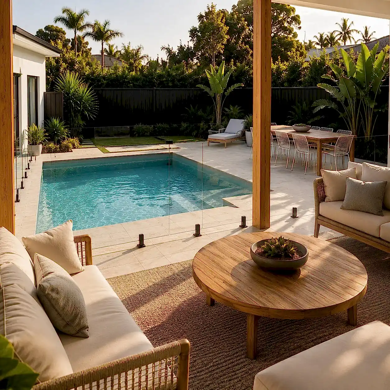 Minimal Pool — 5m × 4m Package - Pool Package by Wahoo Pool & Landscape Construction in Australia, product view 57269668