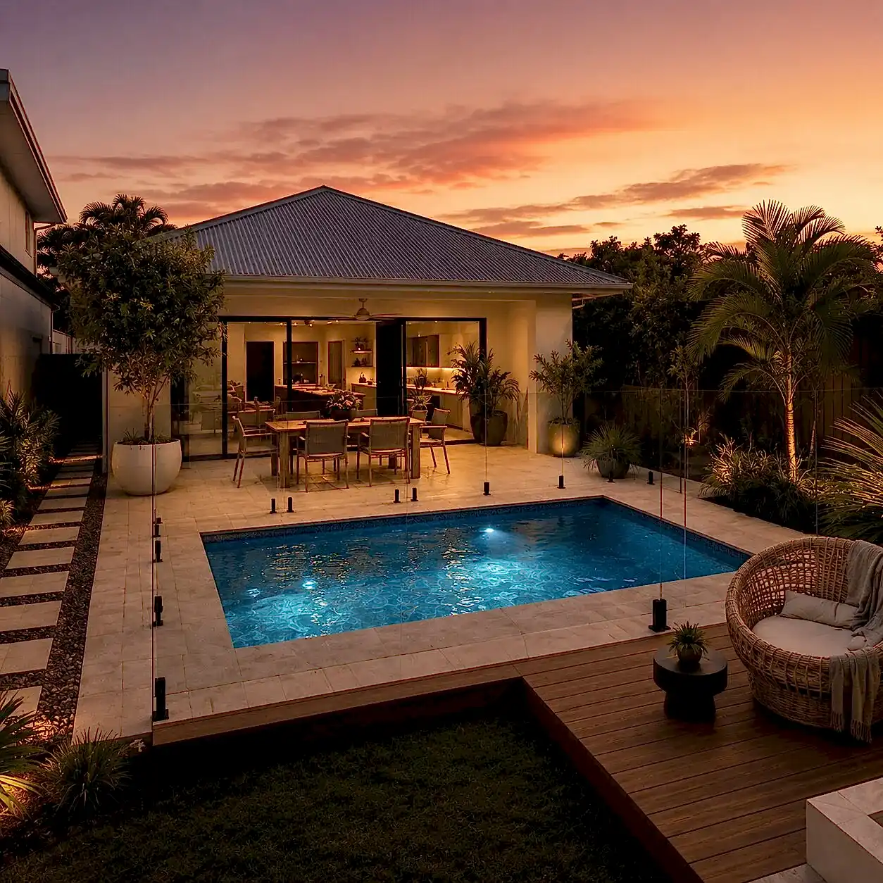 Plunge Pool — 5m × 3m Compact Package - Pool Package by Wahoo Pool & Landscape Construction in Australia, product view 80977133