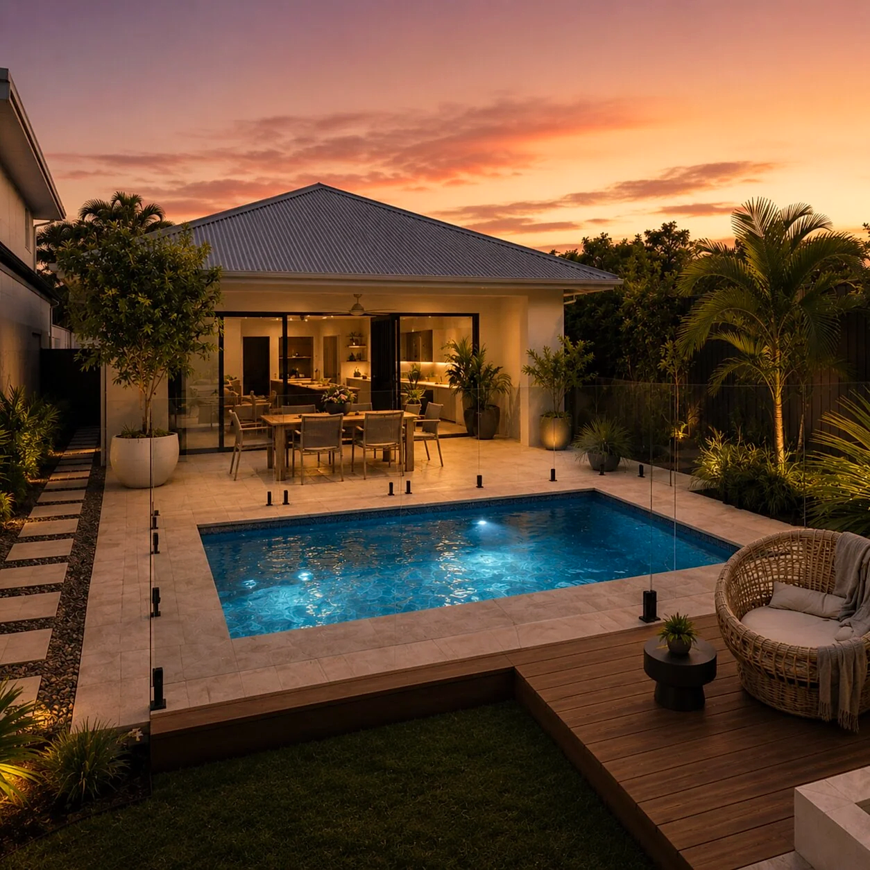 Plunge Pool — 5m × 3m Compact Package - Pool Package by Wahoo Pool & Landscape Construction in Australia, product view 80977133