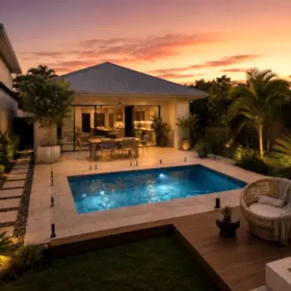 Plunge Pool — 5m × 3m Compact Package - Pool Package by Wahoo Pool & Landscape Construction in Australia, product view 80977133