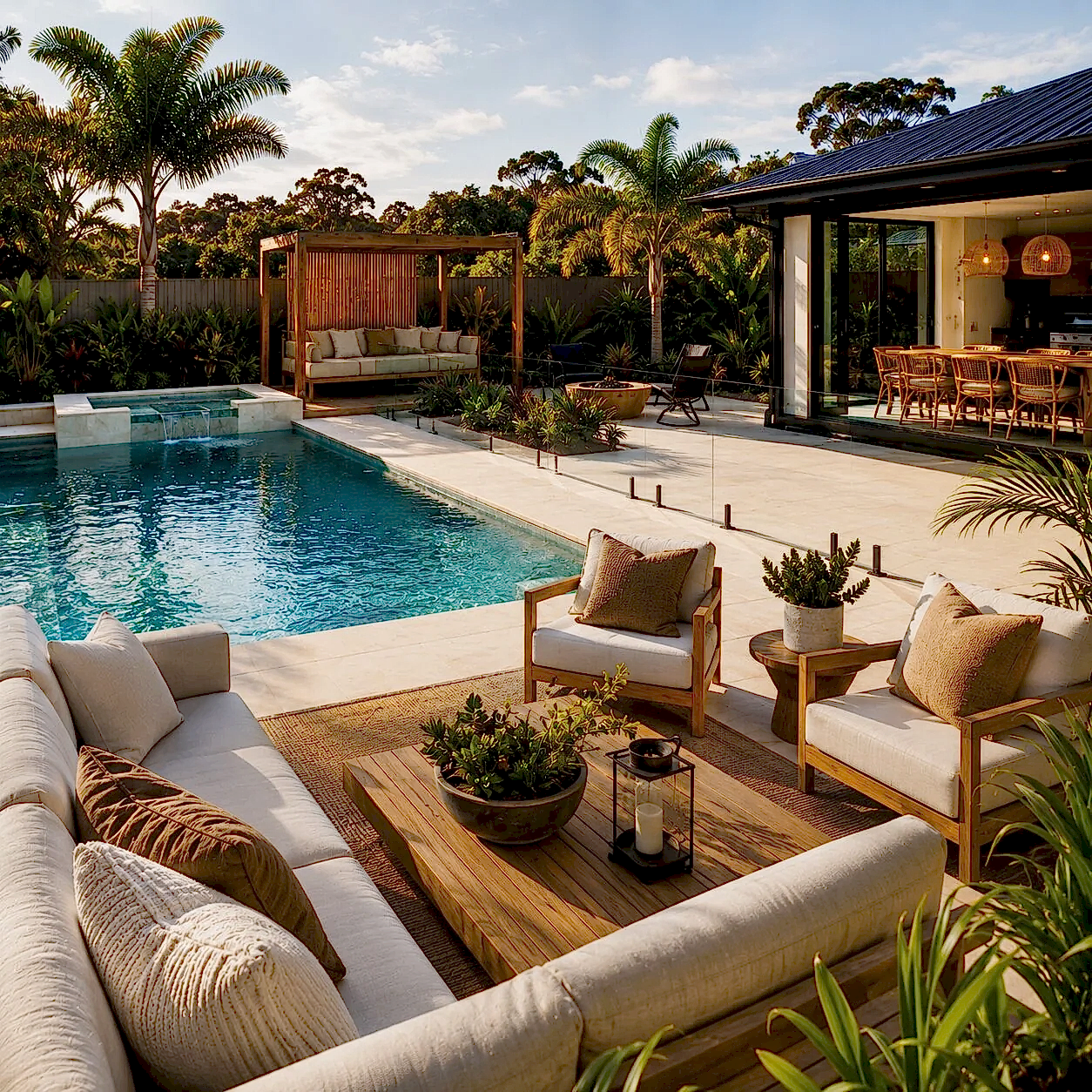 Resort Pool I — 7m × 4m Package - Pool Package by Wahoo Pool & Landscape Construction in Australia, product view 29997484