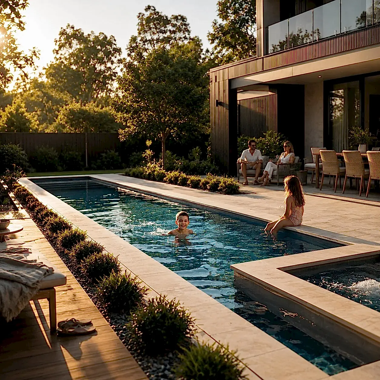 Contemporary Pool II — 10m × 3m Package - Pool Package by Wahoo Pool & Landscape Construction in Australia, product view 73659615