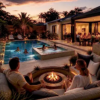 Entertaining Pool I — 8m × 4m Package - Pool Package by Wahoo Pool & Landscape Construction in Australia, product view 72163631