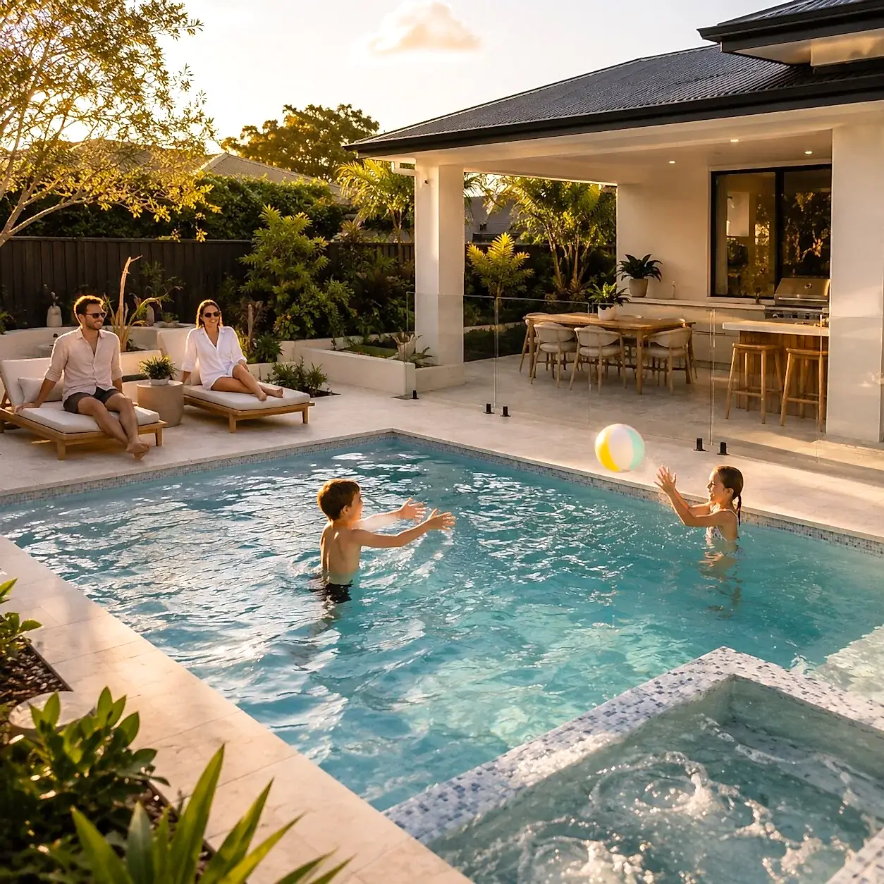 Family Pool I — 6m × 4m Package - Pool Package by Wahoo Pool & Landscape Construction in Australia, product view 35427595