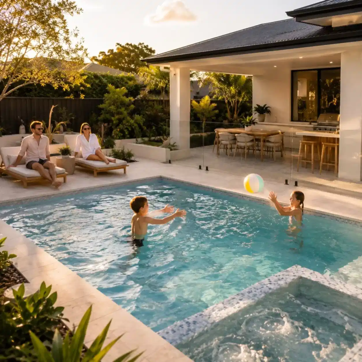 Family Pool I — 6m × 4m Package - Pool Package by Wahoo Pool & Landscape Construction in Australia, product view 35427595