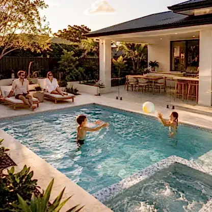 Family Pool I — 6m × 4m Package - Pool Package by Wahoo Pool & Landscape Construction in Australia, product view 35427595
