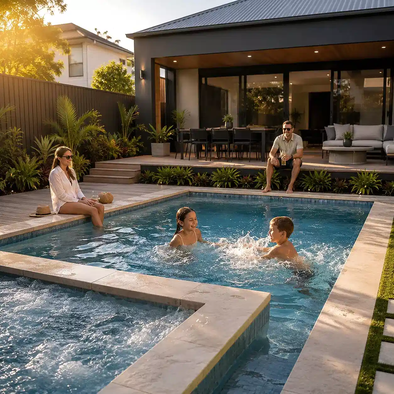 Family Pool II — 7m × 3m Package - Pool Package by Wahoo Pool & Landscape Construction in Australia, product view 16866193