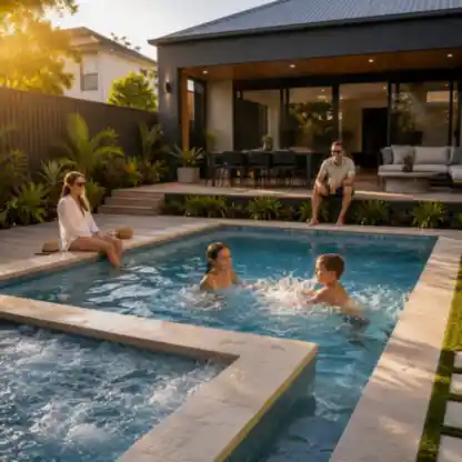 Family Pool II — 7m × 3m Package - Pool Package by Wahoo Pool & Landscape Construction in Australia, product view 16866193