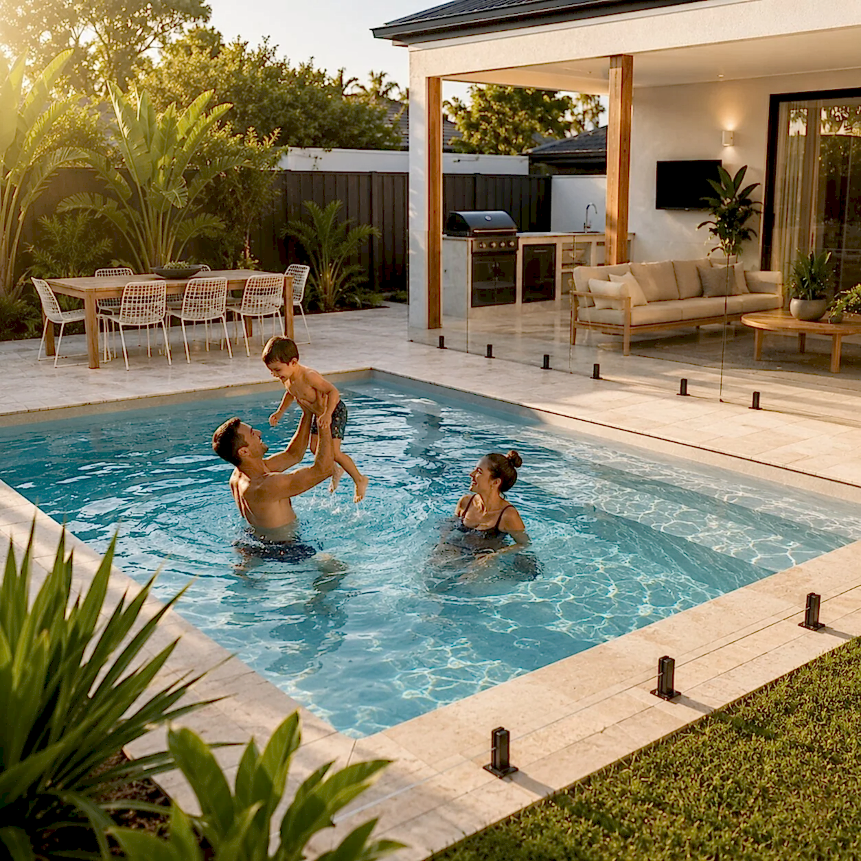 Minimal Pool — 5m × 4m Package - Pool Package by Wahoo Pool & Landscape Construction in Australia, product view 33968819