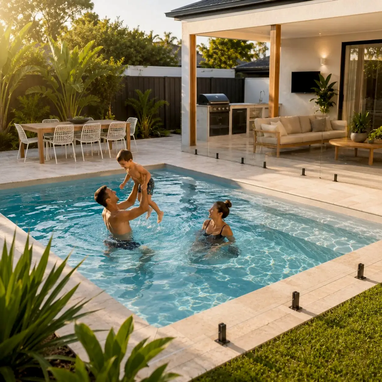 Minimal Pool — 5m × 4m Package - Pool Package by Wahoo Pool & Landscape Construction in Australia, product view 33968819