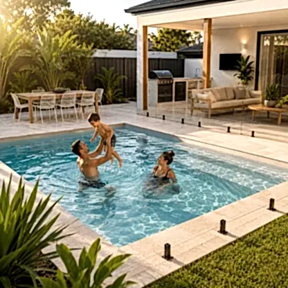 Minimal Pool — 5m × 4m Package - Pool Package by Wahoo Pool & Landscape Construction in Australia, product view 33968819