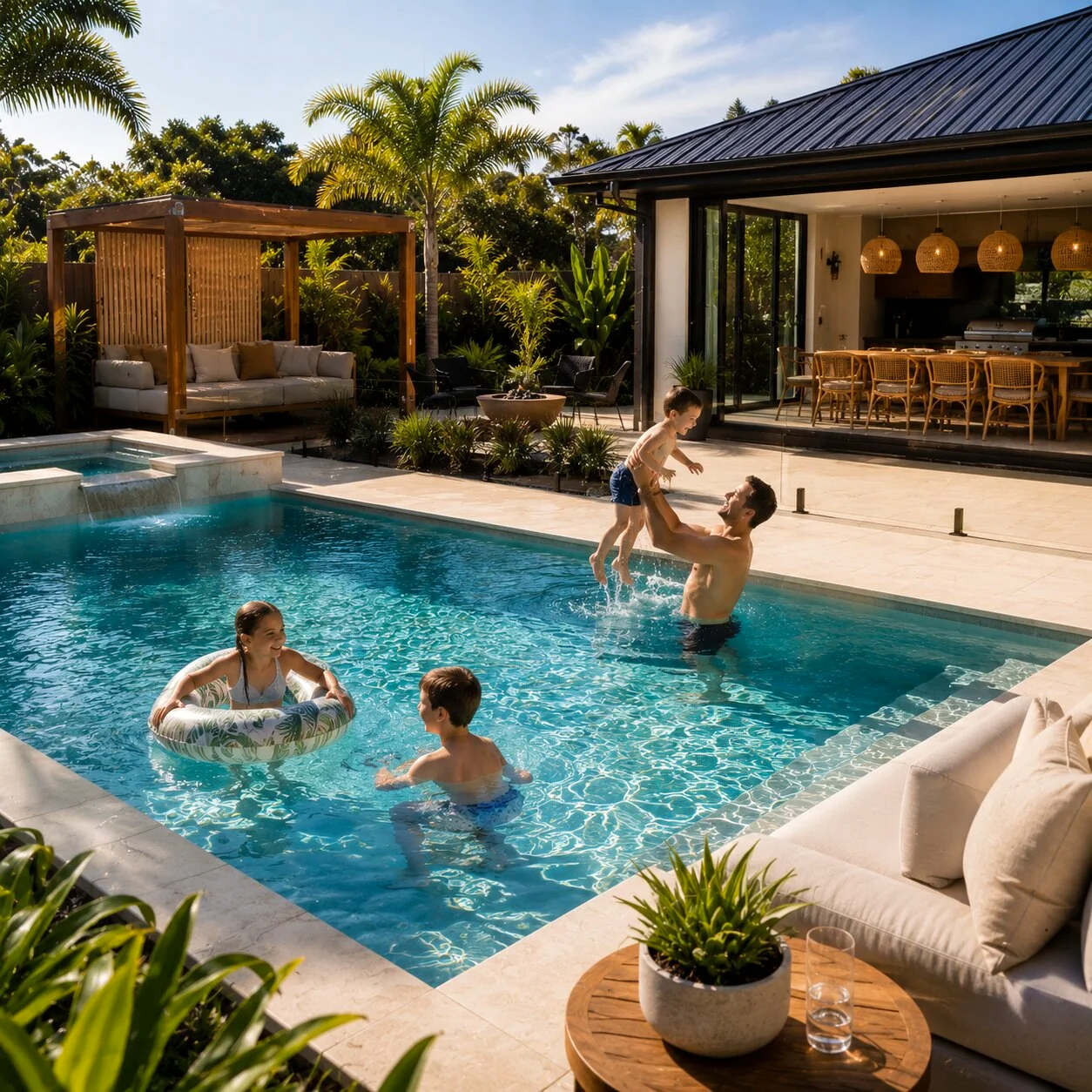 Resort Pool I — 7m × 4m Package - Pool Package by Wahoo Pool & Landscape Construction in Australia, product view 16216926