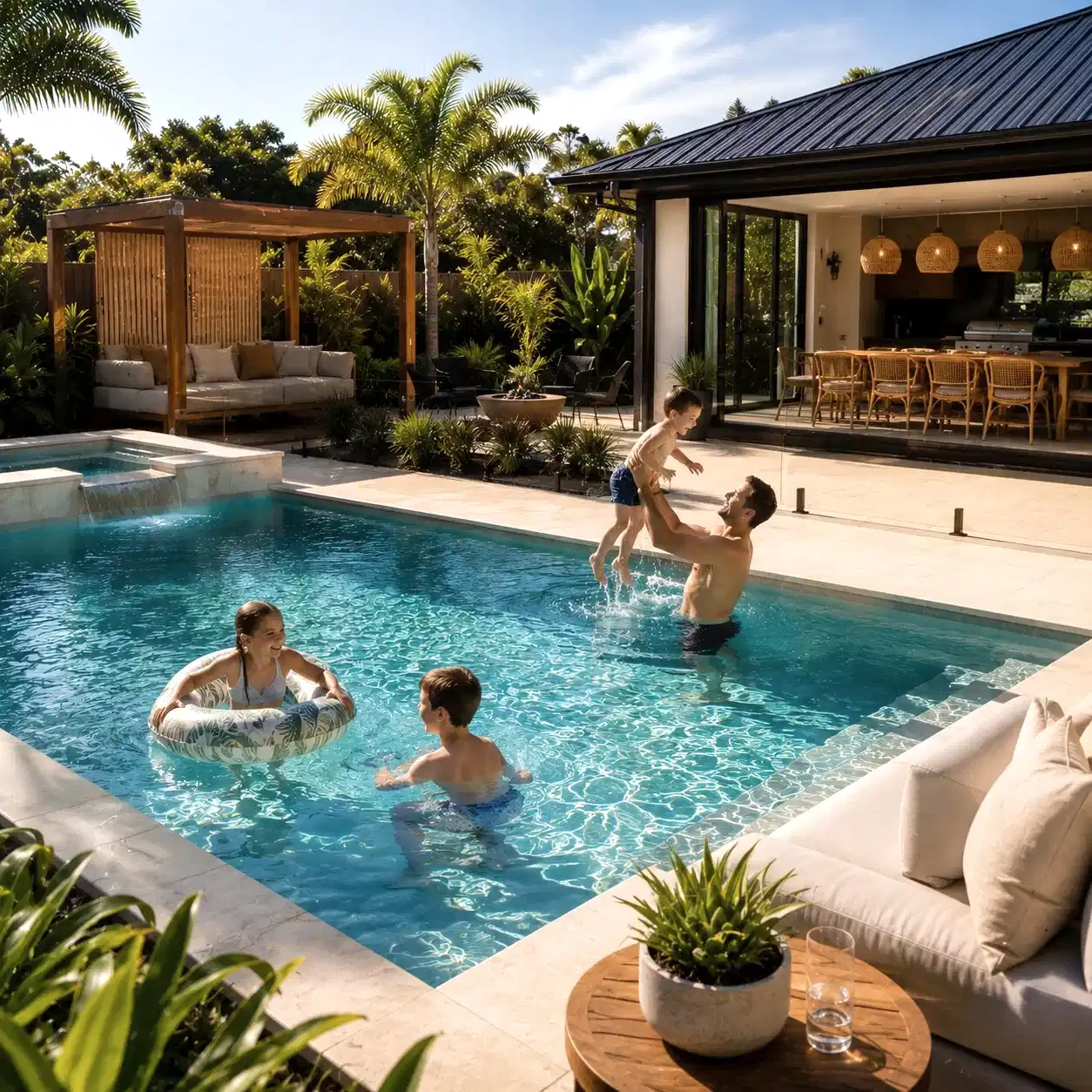 Resort Pool I — 7m × 4m Package - Pool Package by Wahoo Pool & Landscape Construction in Australia, product view 16216926