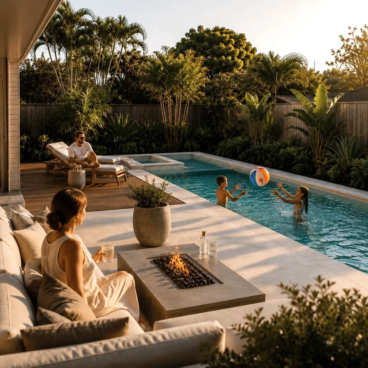 Resort Pool II — 8m × 3m Package - Pool Package by Wahoo Pool & Landscape Construction in Australia, product view 10423286