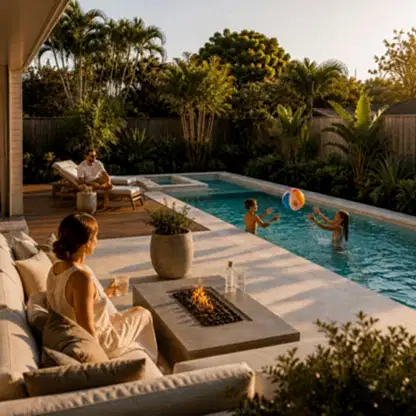 Resort Pool II — 8m × 3m Package - Pool Package by Wahoo Pool & Landscape Construction in Australia, product view 10423286
