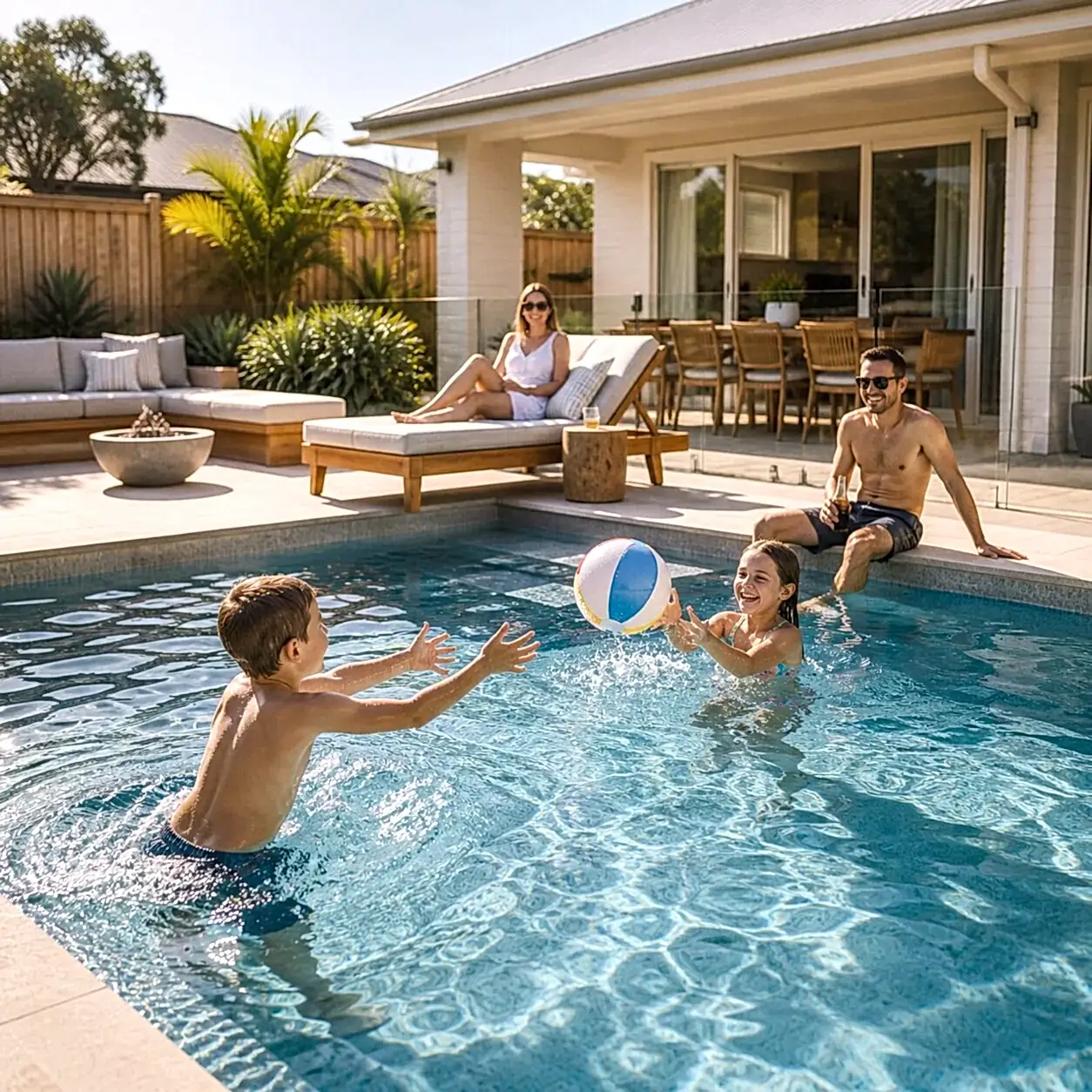 Standard Pool — 6m × 3m Package - Pool Package by Wahoo Pool & Landscape Construction in Australia, product view 8864956