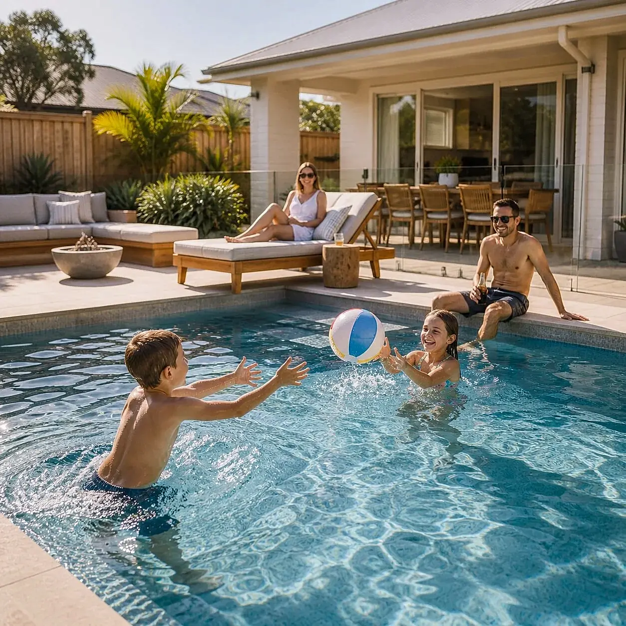 Standard Pool — 6m × 3m Package - Pool Package by Wahoo Pool & Landscape Construction in Australia, product view 8864956