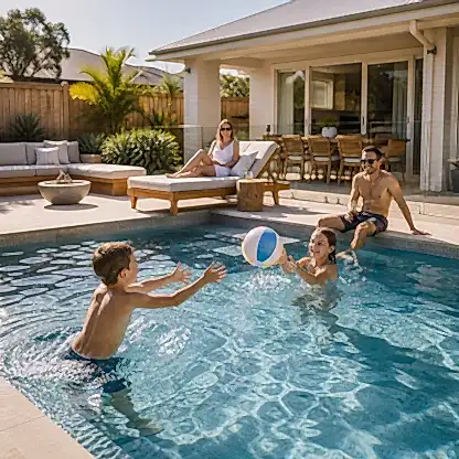 Standard Pool — 6m × 3m Package - Pool Package by Wahoo Pool & Landscape Construction in Australia, product view 8864956