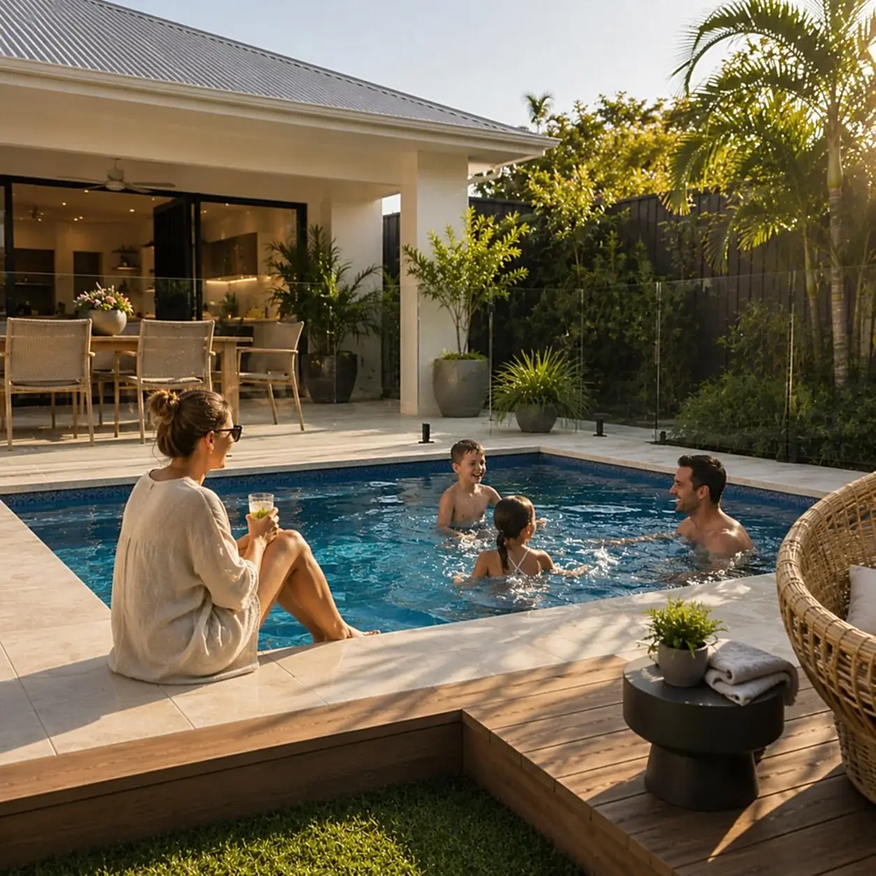 Plunge Pool — 5m × 3m Compact Package - Pool Package by Wahoo Pool & Landscape Construction in Australia, product view 63710977