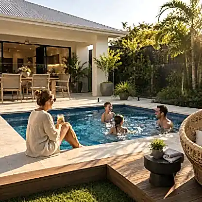 Plunge Pool — 5m × 3m Compact Package - Pool Package by Wahoo Pool & Landscape Construction in Australia, product view 63710977