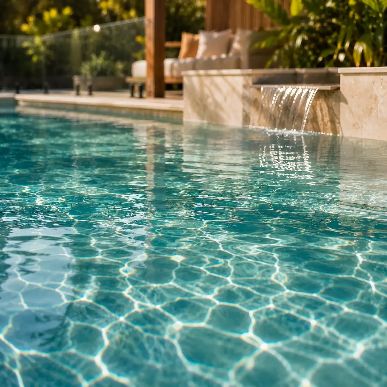 Resort Pool I — 7m × 4m Package - Pool Package by Wahoo Pool & Landscape Construction in Australia, product view 88983409