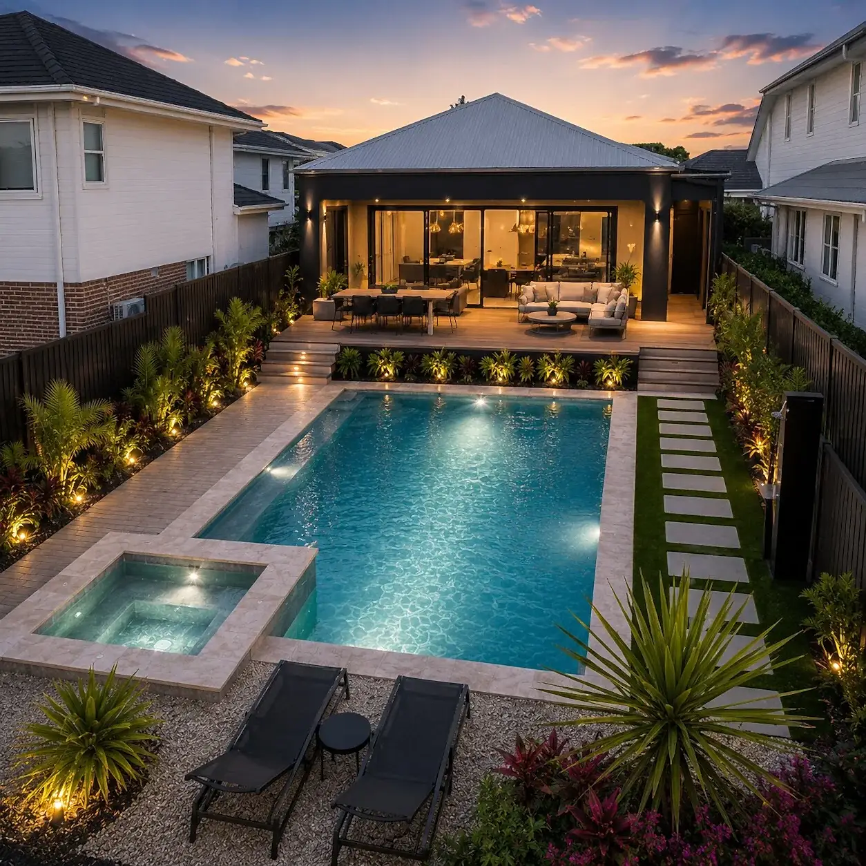 Family Pool II — 7m × 3m Package - Pool Package by Wahoo Pool & Landscape Construction in Australia, product view 55767827