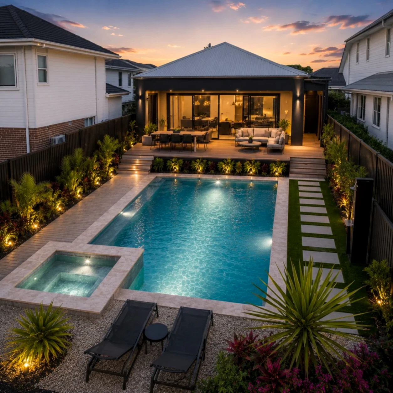 Family Pool II — 7m × 3m Package - Pool Package by Wahoo Pool & Landscape Construction in Australia, product view 55767827