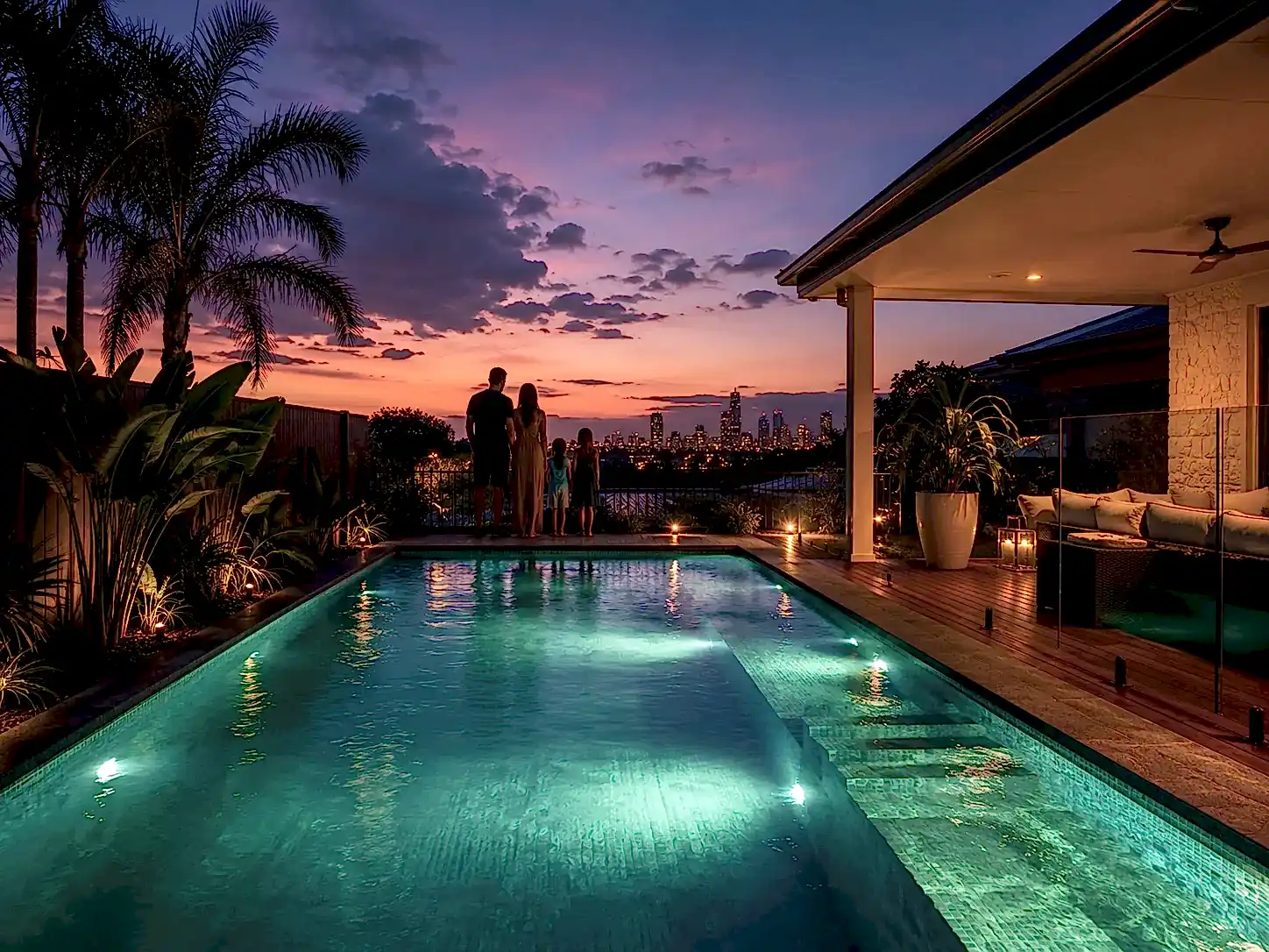Let's walk your block together — free Brisbane pool site assessment